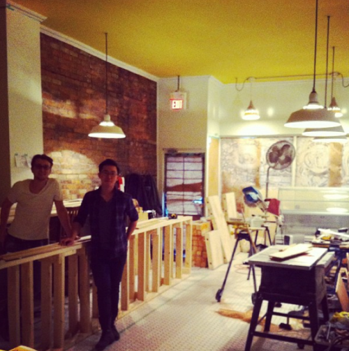 Chantecler in the works