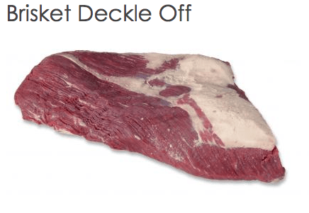 brisket deckle off
