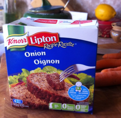 Lipton onion soup