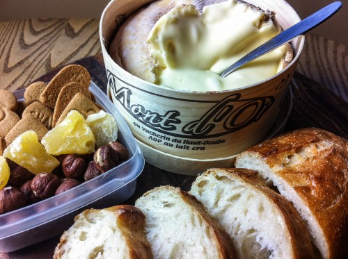 The wonderful Vacherin Mont D'Or