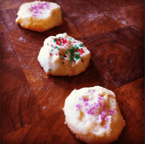 Shortbread threesome