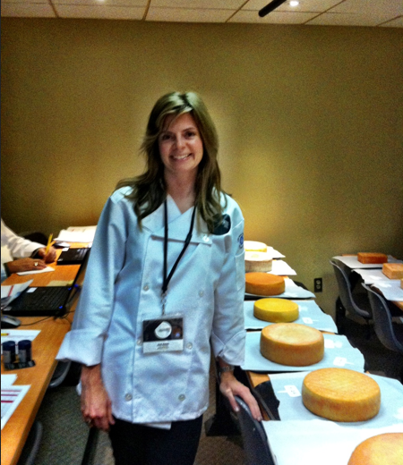 Sue poses with Washed Rinds