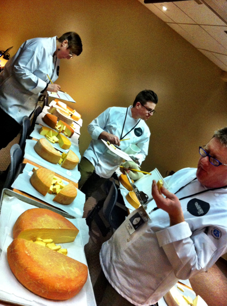 Tasting Washed Rinds