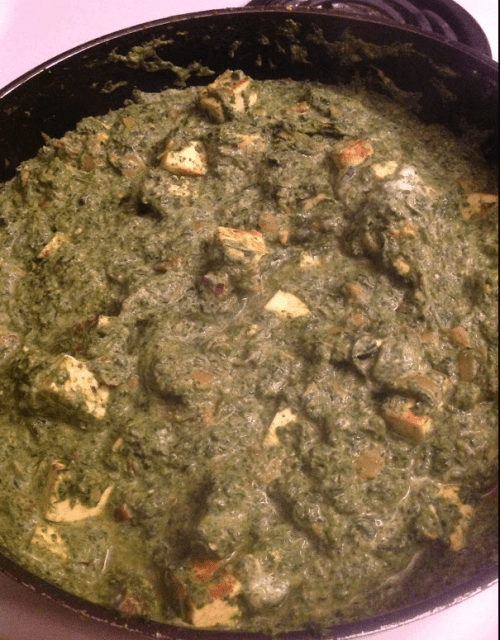 FInal Saag Paneer