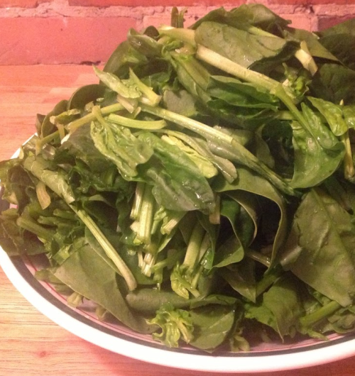 Fresh Spinach