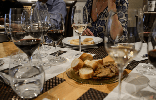 Tasting at Cheese Talks