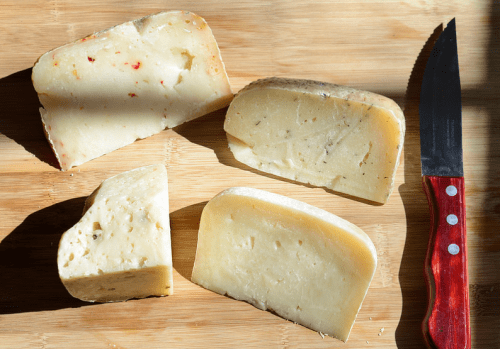 Pecorino from Alberta's The Cheesiry