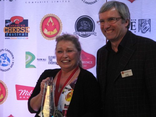 Marie-Claude Harvey and Art Hill